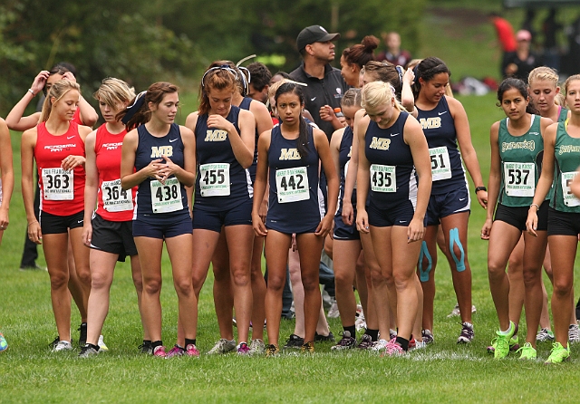 2011 USF XC Invite-009.JPG - 2011 University of San Francisco Cross Country Invitational, September 3, Golden Gate Park, San Francisco, California.